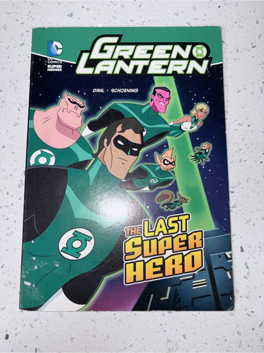 DC Comics Green Lantern - Green and Black Graphic Novel